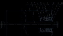 带式输送机托辊加工的质量控制